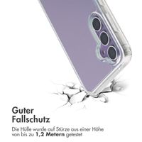 imoshion Back Cover mit Ständer für das Samsung Galaxy A55 - Transparent