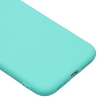 imoshion Color TPU Hülle Mintgrün für das iPhone 11