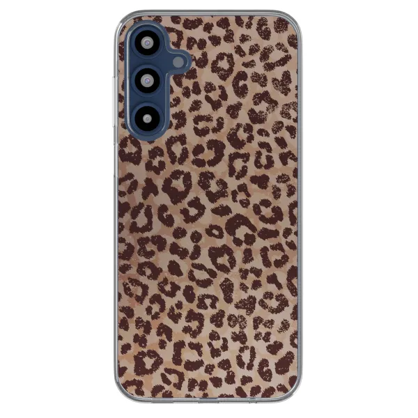 imoshion  Design Hülle für das Samsung Galaxy A16 - Leopard Mood