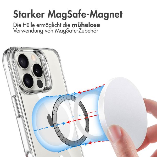 imoshion Rugged Air MagSafe Case Apple iPhone 16 Pro Max - Transparent