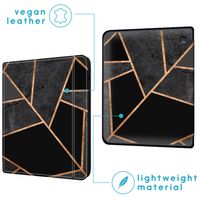 imoshion Design Slim Hard Sleepcover mit Stand für das Kobo Sage / Tolino Epos 3 - Black Graphic