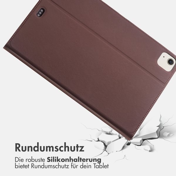 Accezz Classic Tablet Case für das iPad Air 13 Zoll (2024) M2 - Braun