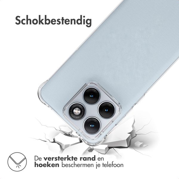 imoshion Shockproof Case Motorola Edge 70 Fusion - Transparent