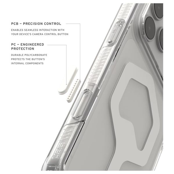 UAG Plyo Backcover MagSafe Apple iPhone 18 Pro Max / 17 Pro Max - Ice