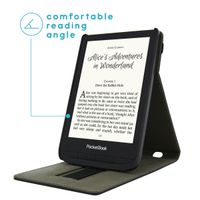 imoshion Stand Flipcase Pocketbook Touch Lux 5 / HD 3 / Basic Lux 4 / Vivlio Lux 5 - Schwarz