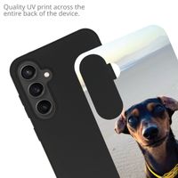 Gestalte deine eigene Samsung Galaxy S23 FE Gel Hülle - Schwarz