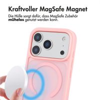 imoshion Color Guard Back Cover mit MagSafe Apple iPhone 18 Pro Max / 17 Pro Max - Hellrosa