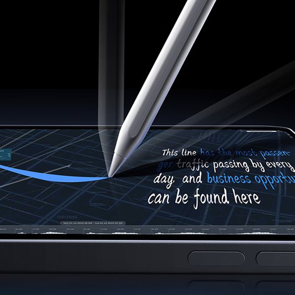 Baseus Smooth Writing 2 Series Stylus-Stift - Weiß