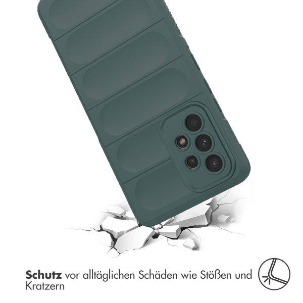 imoshion EasyGrip Backcover Samsung Galaxy A53 - Dunkelgrün
