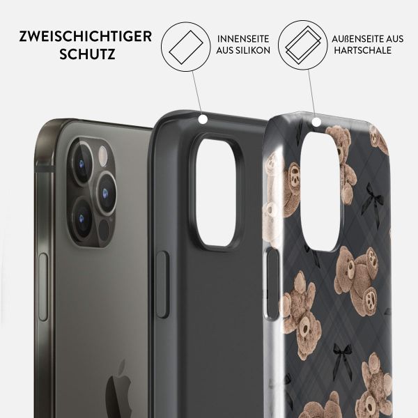 Burga Tough Back Cover für das iPhone 12 (Pro) - BFF