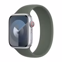 Apple Silikon Solo Loop für  Apple Watch | 38/40/41/42 mm - Größe 8 - Cypress