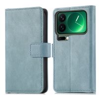 imoshion Luxuriöse Klapphülle Xiaomi 17 Pro Max - Hellgrau