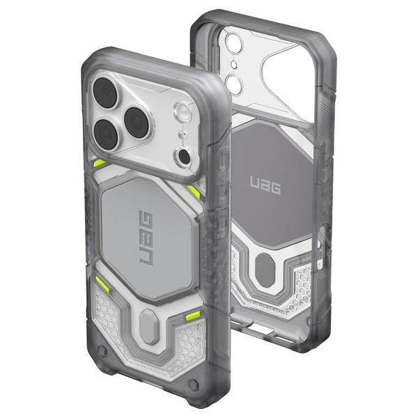 UAG Monarch Pro Backcover Apple iPhone 18 Pro / 17 Pro - Ice