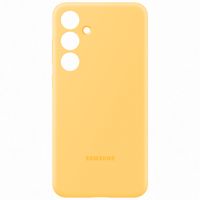 Samsung Original Silikon Cover Samsung Galaxy S24 Plus - Yellow