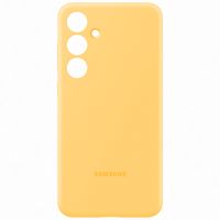 Samsung Original Silikon Cover für das Galaxy S24 Plus - Yellow