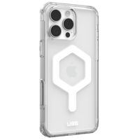 UAG Plyo Backcover MagSafe für das iPhone 16 Pro Max - Ice / White