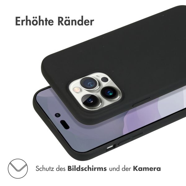 imoshion Color TPU Hülle für das iPhone 14 Pro Max - Schwarz