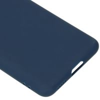 imoshion Color TPU Hülle für das Huawei P40 - Dunkelblau