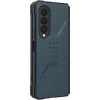 UAG Civilian Backcover für das Samsung Galaxy Z Fold3 - Blau