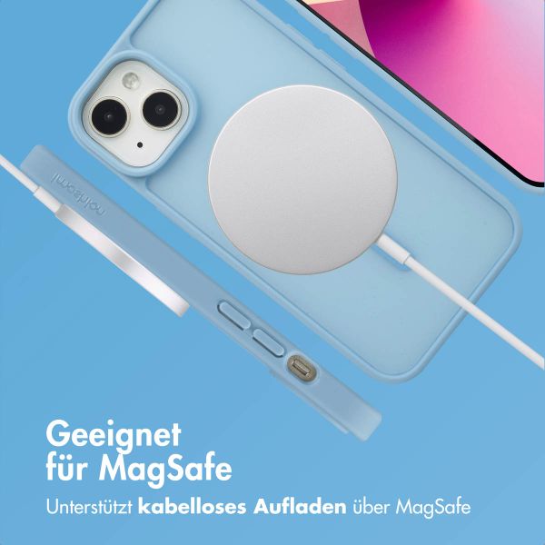 imoshion Color Guard Back Cover mit MagSafe für das iPhone 13 / 14 - Hellblau