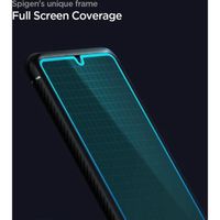 Spigen GLAStR Glass Screen Protector Galaxy A42 - Schwarz