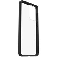 OtterBox React Backcover Samsung Galaxy S21 Plus - Black Crystal