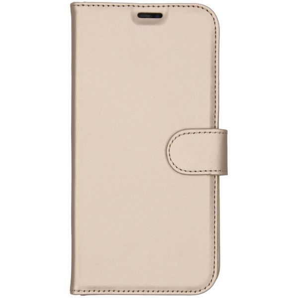 Accezz Wallet TPU Klapphülle Gold für das iPhone 11 Pro Max