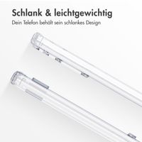 imoshion Back Cover mit Ständer Samsung Galaxy S23 FE - Transparent