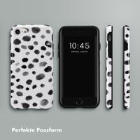 Selencia Vivid Back Cover Apple iPhone SE (2022 / 2020) / 8 / 7 / 6(s) - Trendy Leopard