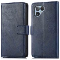 imoshion Luxuriöse Klapphülle Fairphone 5 - Dunkelblau