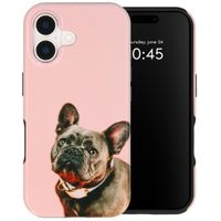 Gestalte deine eigene robuste Hülle Apple iPhone 16 - Weiß