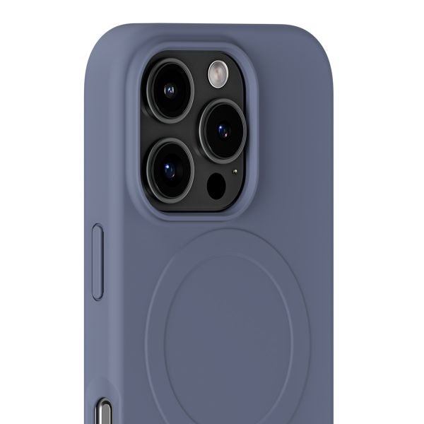 Holdit Soft MagSafe Case Apple iPhone 16 Pro Max - Pacific Blue