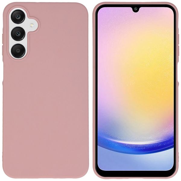 imoshion Color TPU Hülle für das Samsung Galaxy A25 (5G) - Dusty Pink