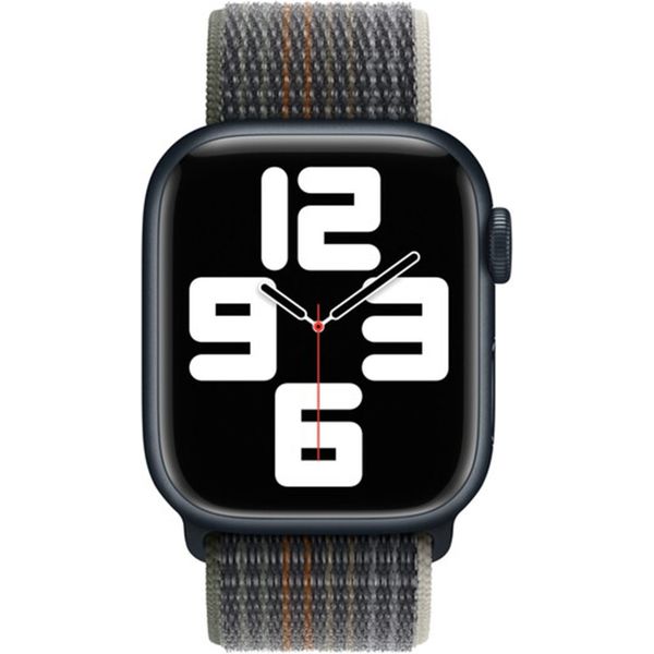 Apple Sport Loop Armband für das Apple Watch Series 1-9 / SE - 38/40/41 mm / Series 10 - 42 mm - Midnight colour