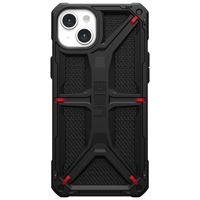 UAG Monarch Backcover für das iPhone 15 Plus - Kevlar Black