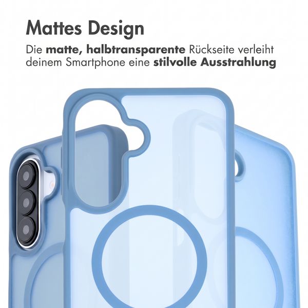 imoshion Color Guard Back Cover mit MagSafe Samsung Galaxy A27 (5G) - Hellblau
