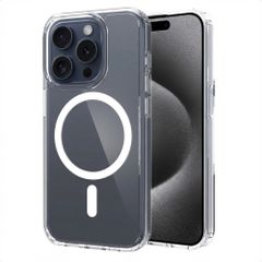 Accezz Xtreme Impact Backcover mit MagSafe Apple iPhone 15 Pro - Transparent