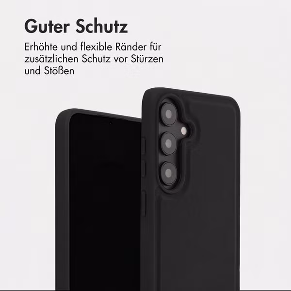 Accezz Backcover mit MagSafe Samsung Galaxy S25 - Schwarz