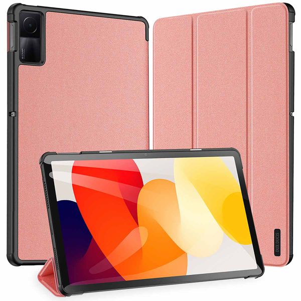 Dux Ducis Domo Klapphülle für das Xiaomi Redmi Pad SE - Rosa