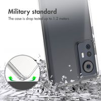 Accezz Xtreme Impact Case für das Xiaomi 12 Pro - Transparent