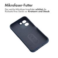 imoshion EasyGrip Backcover Oppo A6x (4G/5G) - Dunkelblau