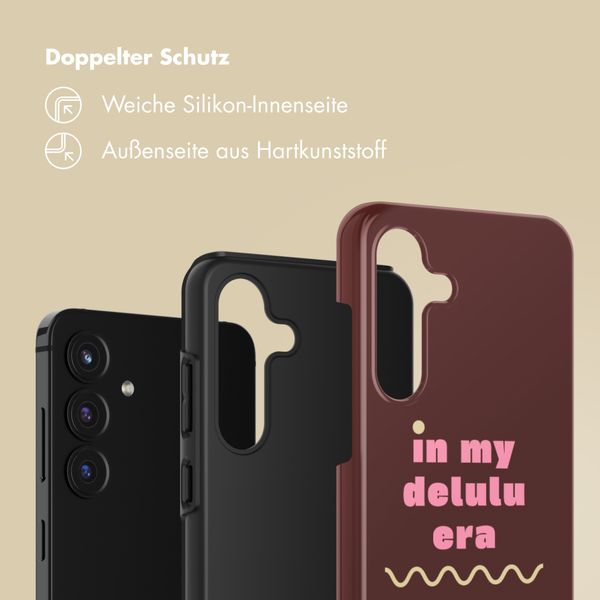 Selencia Vivid Back Cover Samsung Galaxy S25 FE - Delulu