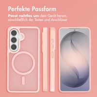 imoshion Color Guard Back Cover mit MagSafe Samsung Galaxy S26 - Hellrosa