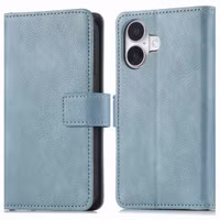 imoshion Luxuriöse Klapphülle Apple iPhone 16 - Hellblau