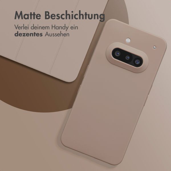 imoshion TPU Color Cover Nothing Phone (3a) - Braun