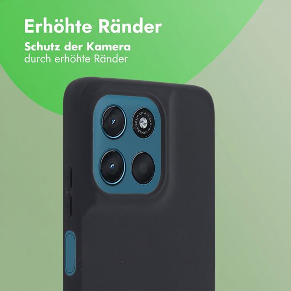 imoshion TPU Color Cover Motorola Moto G57 Power - Schwarz