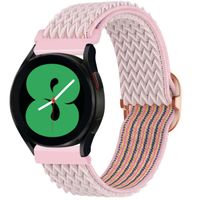 imoshion Elastisches Nylonarmband -   Universelle 20 mm Anschluss - Rosa