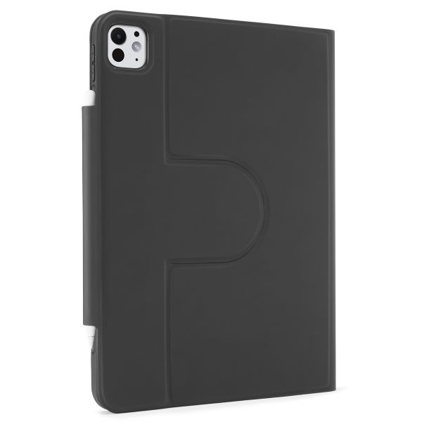 Pipetto Origami No5 Rotating Folio Case Apple iPad Pro 13 (2024) M4 - Schwarz