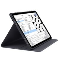 Pipetto Origami No5 Rotating Folio Case Apple iPad Pro 13 (2024) M4 - Schwarz
