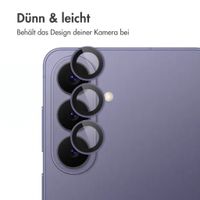 imoshion 2er-Pack Objektivschutz für Kamera für das Samsung Galaxy S26 / S26 Plus - Cobalt Blue